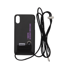 Load image into Gallery viewer, SECOND UNIQUE NAME Sun Case Cross 2 Black