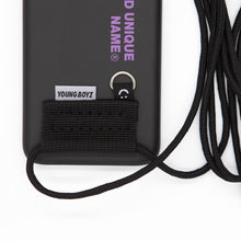 Load image into Gallery viewer, SECOND UNIQUE NAME Sun Case Cross 2 Black