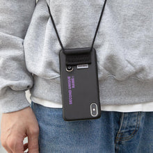 Load image into Gallery viewer, SECOND UNIQUE NAME Sun Case Cross 2 Black