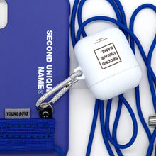 Load image into Gallery viewer, SECOND UNIQUE NAME Sun Case Cross 2 Blue