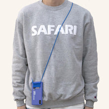 Load image into Gallery viewer, SECOND UNIQUE NAME Sun Case Cross 2 Blue