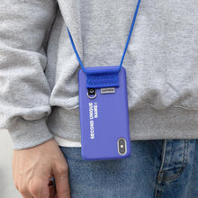 Load image into Gallery viewer, SECOND UNIQUE NAME Sun Case Cross 2 Blue