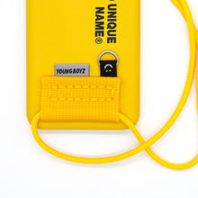 Load image into Gallery viewer, SECOND UNIQUE NAME Sun Case Cross 2 Yellow