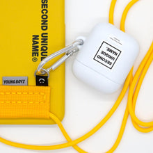 Load image into Gallery viewer, SECOND UNIQUE NAME Sun Case Cross 2 Yellow