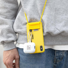 Load image into Gallery viewer, SECOND UNIQUE NAME Sun Case Cross 2 Yellow