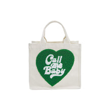 Load image into Gallery viewer, CALLMEBABY BABY MINI TOTE GREEN