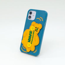 Load image into Gallery viewer, SECOND UNIQUE NAME Sun Case Animal Patch Bear