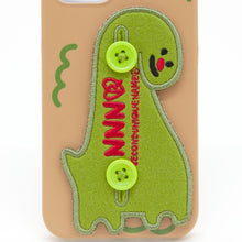 Load image into Gallery viewer, SECOND UNIQUE NAME Sun Case Animal Patch Dinosaur