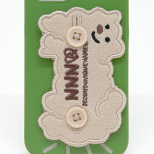 Load image into Gallery viewer, SECOND UNIQUE NAME Sun Case Animal Patch Dog