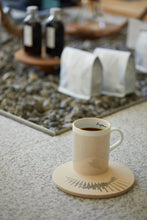 Load image into Gallery viewer, LUYCHO Locomotion Series The Flying Bird - Wooden Saucer (Tall Cup 350ml)