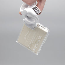 Load image into Gallery viewer, SECOND UNIQUE NAME Sun Case Gobull Band Silver (Z FLIP3)