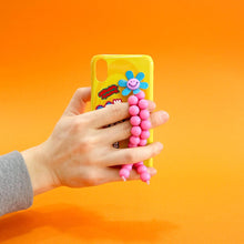 Load image into Gallery viewer, SECOND UNIQUE NAME Sun Case Bubble String Yellow