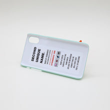 Load image into Gallery viewer, SECOND UNIQUE NAME Sun Case Patina Green Orange(Illust)