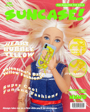 Load image into Gallery viewer, SECOND UNIQUE NAME Sun Case Heart Bubble Yellow