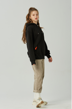 Load image into Gallery viewer, GRIMPER Shyly Heart Hoodie Black