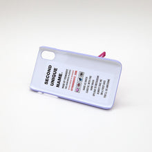Load image into Gallery viewer, SECOND UNIQUE NAME Sun Case Rose Purple Deep Pink(Illust)
