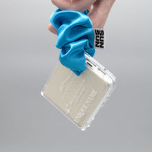 Load image into Gallery viewer, SECOND UNIQUE NAME Sun Case Gobull Band Aqua Blue (Z FLIP3)