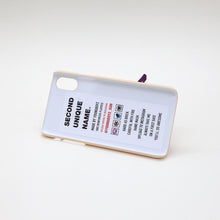 Load image into Gallery viewer, SECOND UNIQUE NAME Sun Case Almond Oil Deep Purple(Illust)