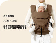 Load image into Gallery viewer, DMANGD_ILLI_BABY_CARRIER_CREAM_YELLOW