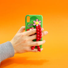 Load image into Gallery viewer, SECOND UNIQUE NAME Sun Case Bubble String Green
