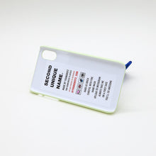 Load image into Gallery viewer, SECOND UNIQUE NAME Sun Case Lime Blue(Illust)