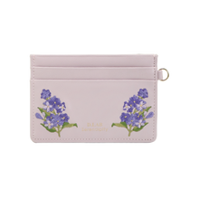 Load image into Gallery viewer, D.LAB Birth Flower Card Wallet May