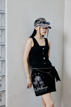 Load image into Gallery viewer, TARGETTO Candy Sleeveless Cardigan Black (IVE LIZ's pick)