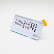 Load image into Gallery viewer, SECOND UNIQUE NAME Sun Case Spa Blue Yellow(word)