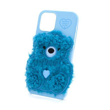 Load image into Gallery viewer, SECOND UNIQUE NAME Sun Case Patch Fleece Bear Ocean Blue