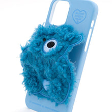 Load image into Gallery viewer, SECOND UNIQUE NAME Sun Case Patch Fleece Bear Ocean Blue