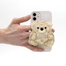 Load image into Gallery viewer, SECOND UNIQUE NAME Sun Case Patch Fleece Dog Ivory