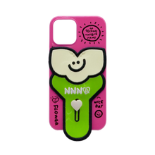 Load image into Gallery viewer, SECOND UNIQUE NAME Sun Case Flower Patch Hotpink