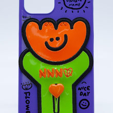 Load image into Gallery viewer, SECOND UNIQUE NAME Sun Case Flower Patch Midnight Purple