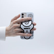 Load image into Gallery viewer, SECOND UNIQUE NAME Sun Case Flower Patch White