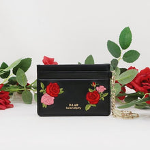 Load image into Gallery viewer, D.LAB Birth Flower Card Wallet June