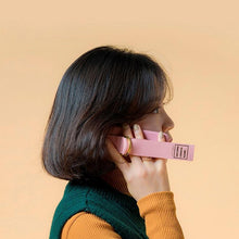 Load image into Gallery viewer, SECOND UNIQUE NAME Sun Case Leather Indian Pink