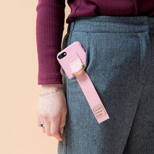 Load image into Gallery viewer, SECOND UNIQUE NAME Sun Case Leather Indian Pink