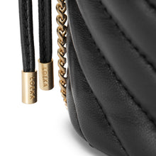 Load image into Gallery viewer, LOEKA Matilda Drawstring Bag Black