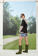 Load image into Gallery viewer, 23.65 Rain Boots Khaki