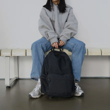 Load image into Gallery viewer, D.LAB Riang Daily Mesh Backpack Black