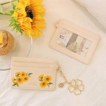 Load image into Gallery viewer, D.LAB Birth Flower Card Wallet July