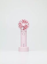 Load image into Gallery viewer, BLUEFEEL mini handy portable fan pink