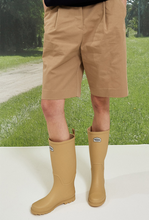 Load image into Gallery viewer, 23.65 Rain Boots Beige