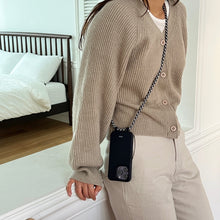 Load image into Gallery viewer, ARNO M2 Deep Navy Phone Case with Rope Strap