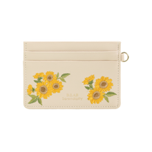 Load image into Gallery viewer, D.LAB Birth Flower Card Wallet July