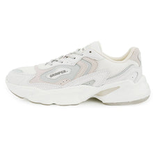 Load image into Gallery viewer, GRIMPER Dobby Sneakers White Grey