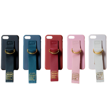 Load image into Gallery viewer, SECOND UNIQUE NAME Sun Case Leather Indian Pink