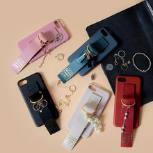 Load image into Gallery viewer, SECOND UNIQUE NAME Sun Case Leather Indian Pink