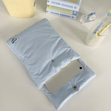 Load image into Gallery viewer, SECOND MORNING Puffy Semo iPad Pouch 2 Types