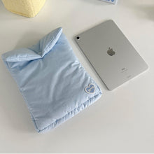 Load image into Gallery viewer, SECOND MORNING Puffy Semo iPad Pouch 2 Types